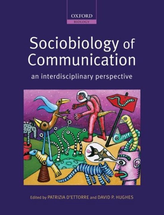 Sociobiology of Communication - cover