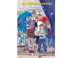 Omslag van De olijke tweeling in musical