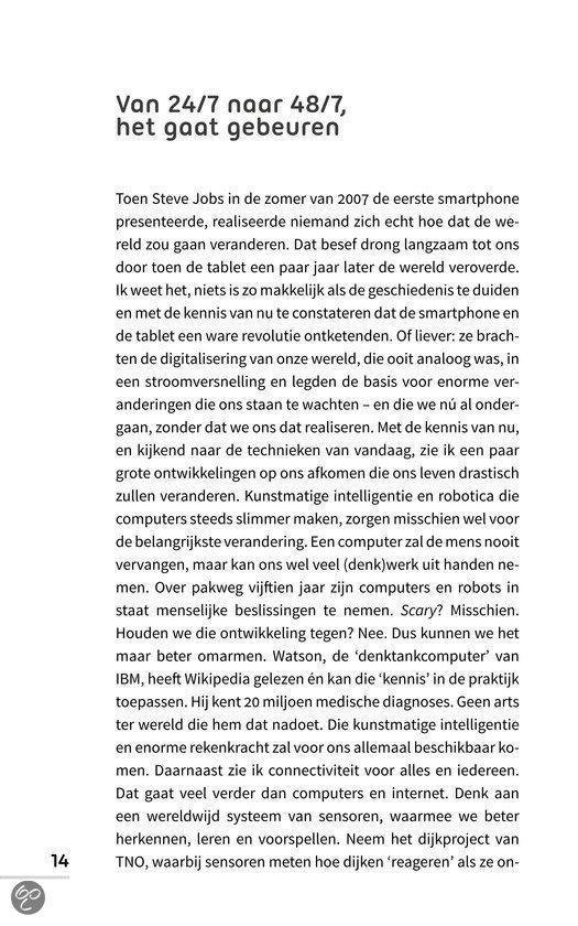 Het beste idee van 2014