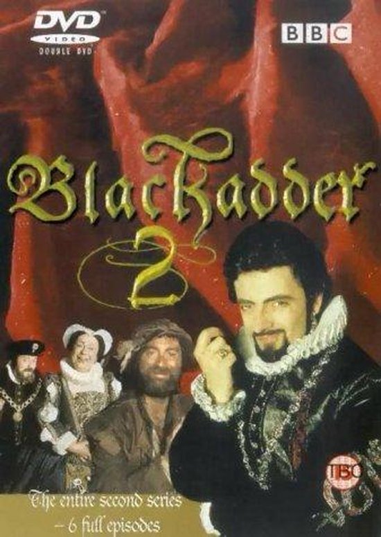 Cover van de film 'Blackadder'