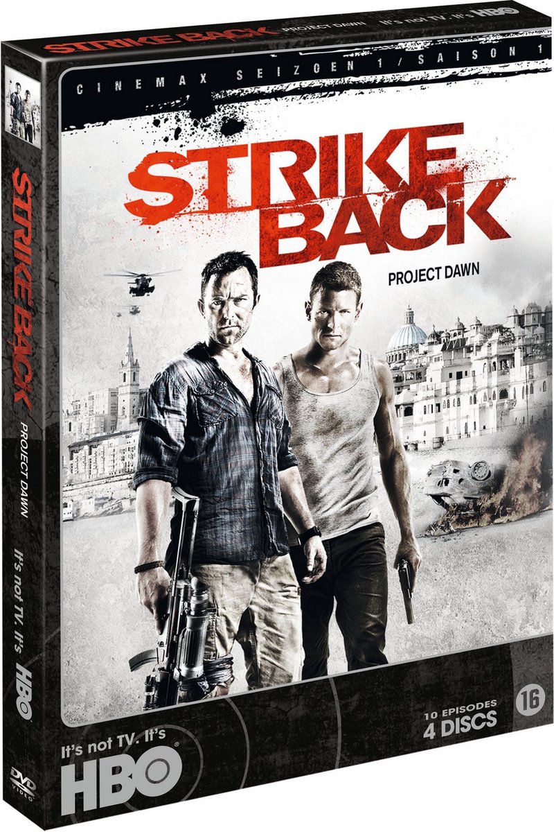 Episode Strike Back Amazon Prime Galaxy Defenders: Operation