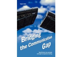 Omslag van Bridging The Communication Gap Specifica