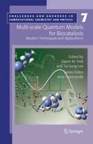 Multi scale Quantum Models for Biocatalysis