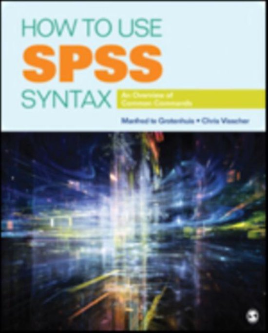 How to Use SPSS Syntax