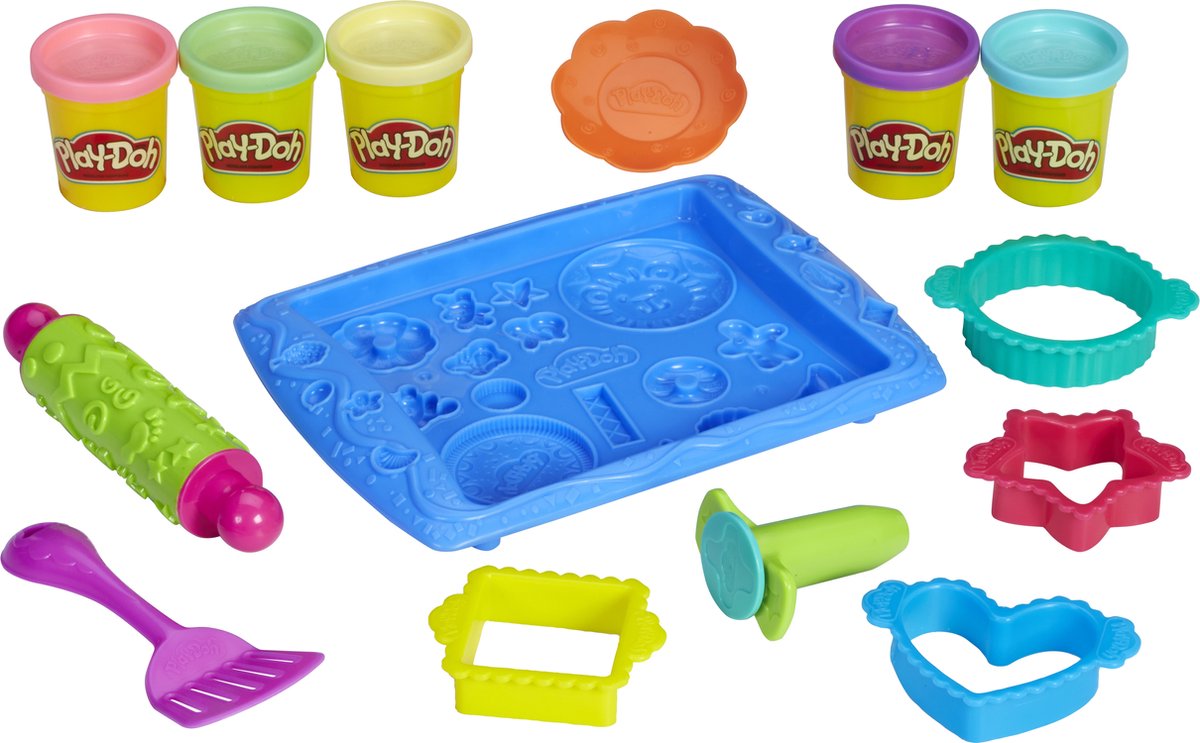 Play-Doh Cookie Creations - Klei — afbeelding 8