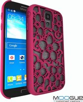 Samsung Galaxy S4 - 3D print hoesje - Roze - Cherry Blossom