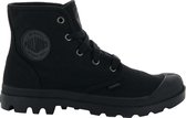 Palladium - Dames Veterschoenen Pampa Hi - Zwart - Maat 36