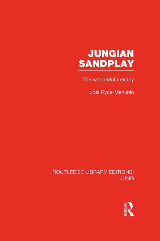 Jungian Sandplay (Rle - cover