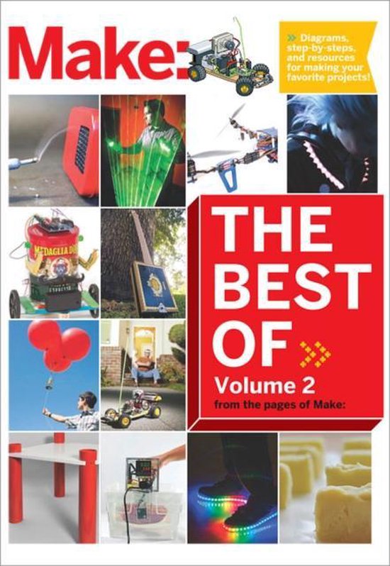Best Of Make: 65 Projects And Skill Builders From The Pages - cover