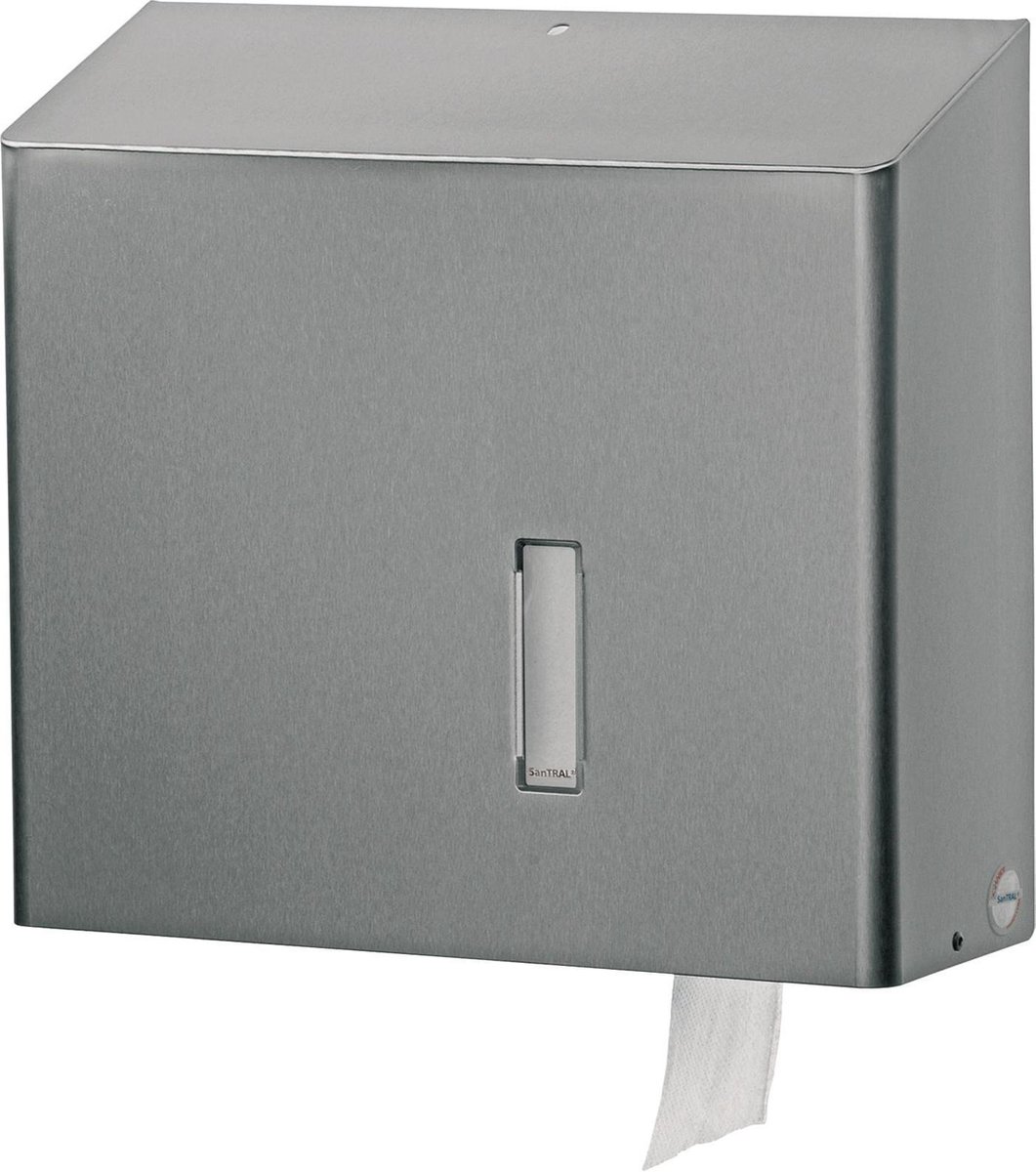 SanTRAL s334200 RVS Jumbo Toiletrolhouder Maxi (s334200)