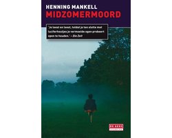 Omslag van Wallander 7 - Midzomermoord