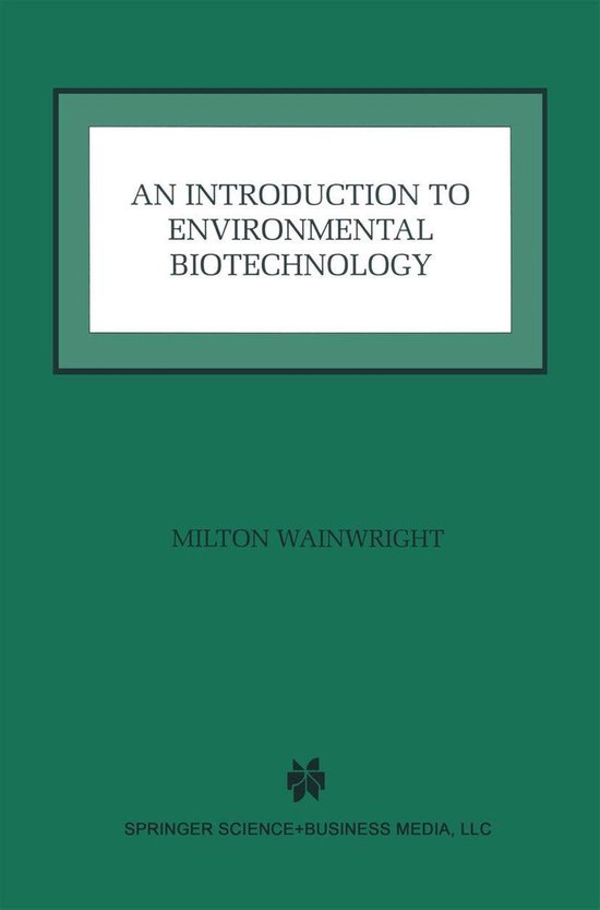 An Introduction to Environmental Biotechnology - cover