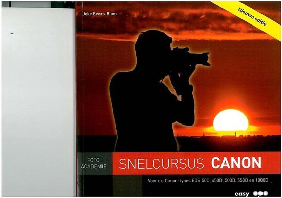 Cover van het boek 'Snelcursus Canon EOS' van J. Beers