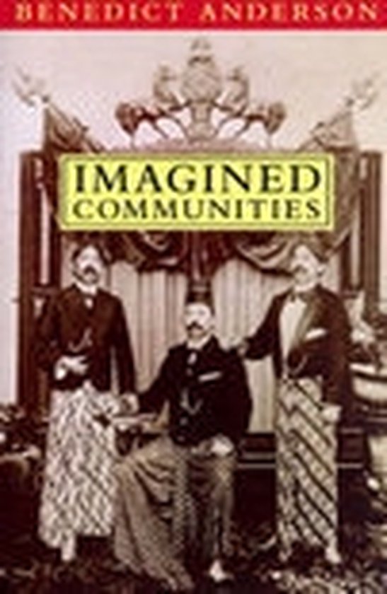 Imagined Communities - cover