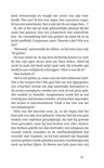 Tekst over een gesprek met een neger en een gekko die de hoofdpersoon nadoet.