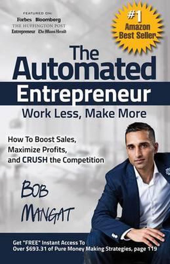 The Automated Entrepreneur - cover