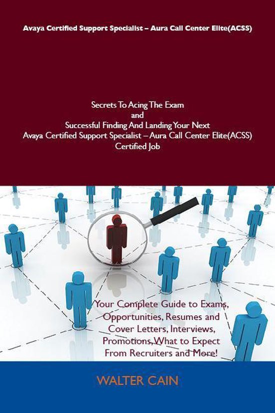 Avaya Certified Support Specialist - Aura Call Center Elite( ... - cover