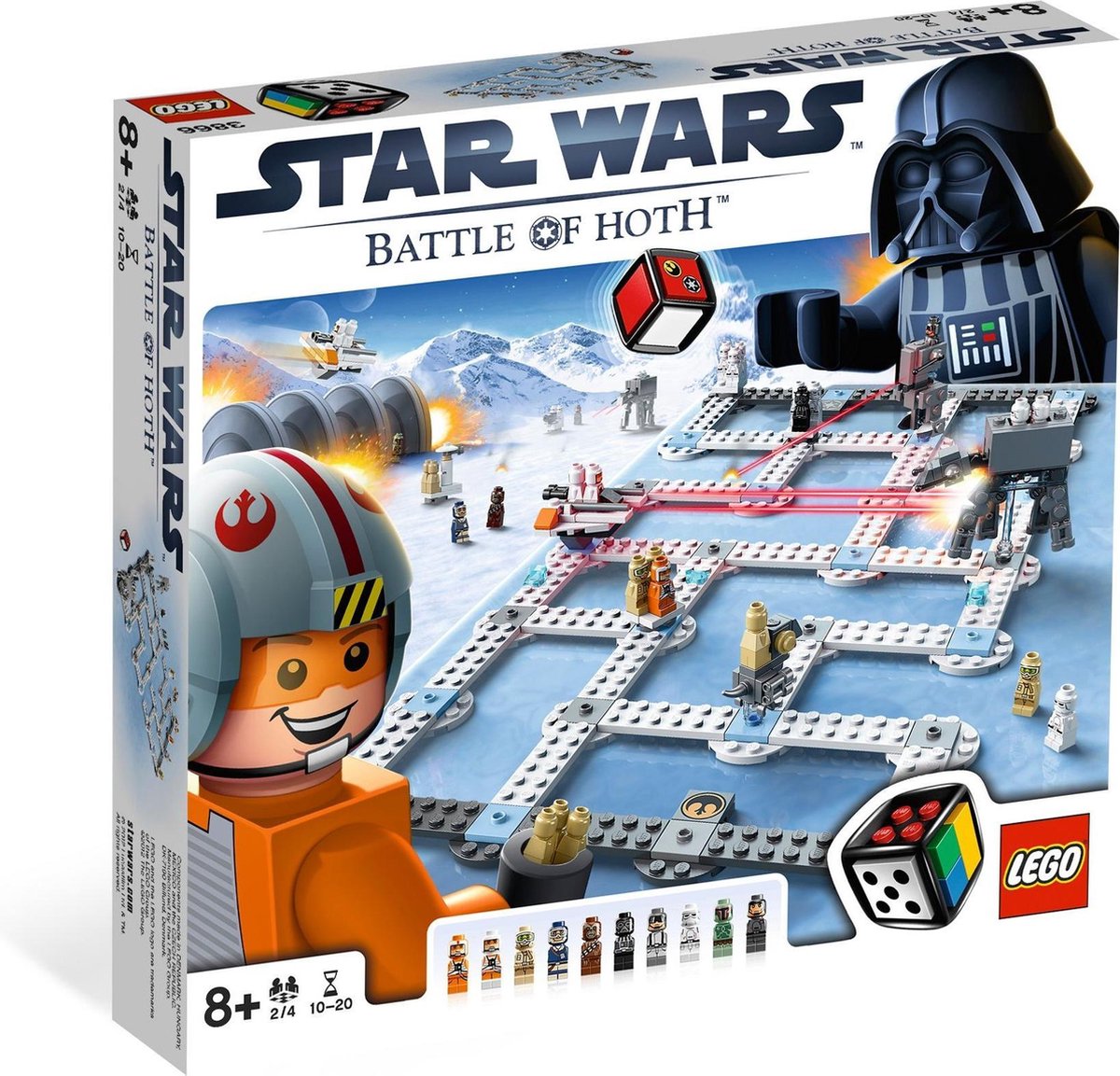 LEGO Star Wars Spel De Slag om Hoth - 3866 | bol.com