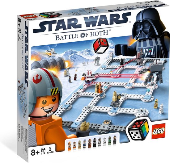 LEGO Star Wars Spel De Slag om Hoth - 3866