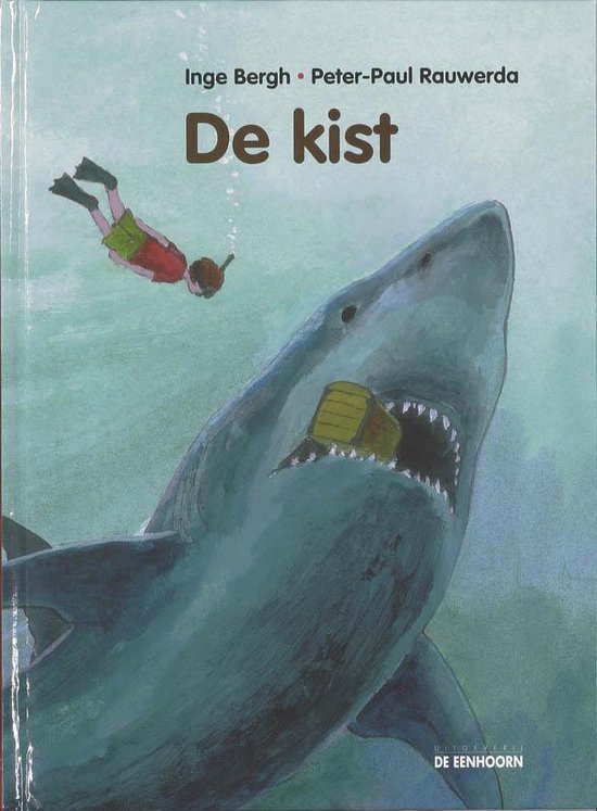 Cover van het boek 'De kist' van Inge Bergh