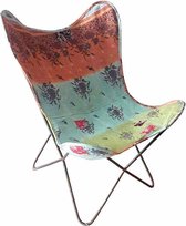 Vlinderstoel Titli Sari Quilt Handgemaakt | Otentic Design