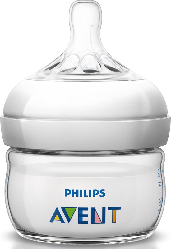Variant Lam schattig Philips Avent Natural SCF699/17 - Babyfles 60 ml met speen voor eerste  toevoer 0m - 1 stuk | bol.com