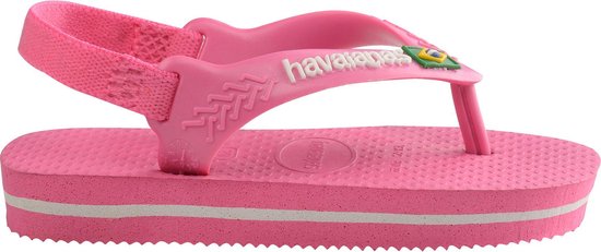 Havaianas Slippers Baby Flipflops Brasil Logo Roze Maat:25/26 | bol.com