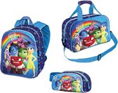 Disney Inside Out rugzak + etui + sporttas | PROMO pack