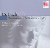 Bach: Brandenburgische Konzerte no 1, 3 & 5 / Guttler, et al