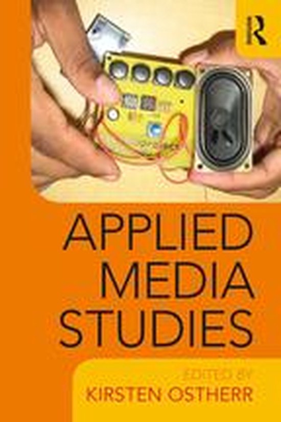 Applied Media Studies - cover