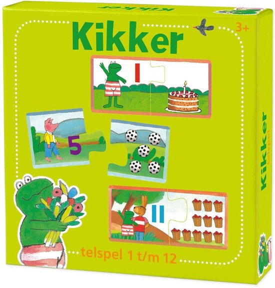 Afbeelding van het spel Kikker  -   Kikker Telspel