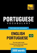 Brazilian Portuguese vocabulary for English speakers - 3000 words