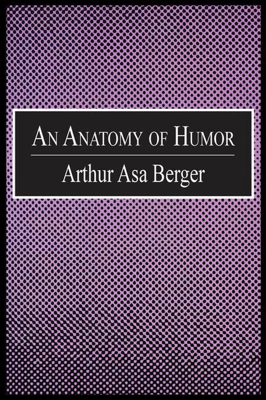 An Anatomy of Humor - cover