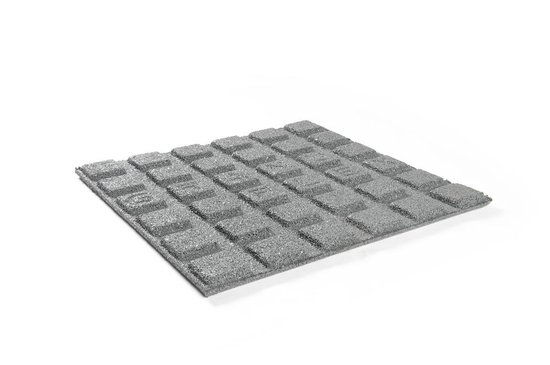 Granuflex rubber tegel grijs 500 x 500 x 25 mm | bol.com
