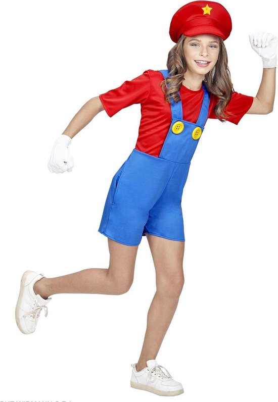 Super Mario en Luigi Bros kostuum voor volwassenen