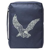 Bible Cover - Polyester - Eagl