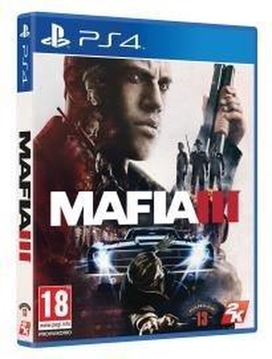 Take-Two Interactive Mafia III, PS4 Basis Frans PlayStation 4