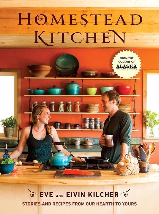 Bol Com Homestead Kitchen Ebook Eivin Kilcher 9780553459579 Boeken