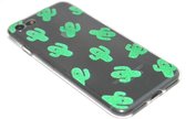 Cactus hoesje Geschikt voor iPhone SE (2022/ 2020)/ 8/ 7