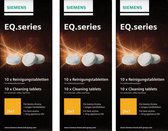 3X Siemens TZ80001N Reinigingstabletten voor koffiemachines - Siemens EQ Series - Bosch TCZ8001N - VeroSeries