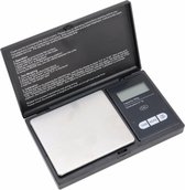 Precisie mini weegschaal - Pocket weegschaal - zakweegschaal - keukenweegschaal - 200 gram x 0.1 gram nauwkeurig
