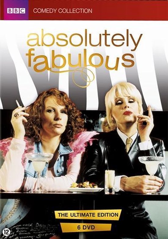 Absolutely Fabulous, The Complete Collection (Dvd), Julia Sawalha
