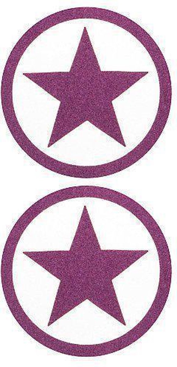 Nipple Sticker Purple