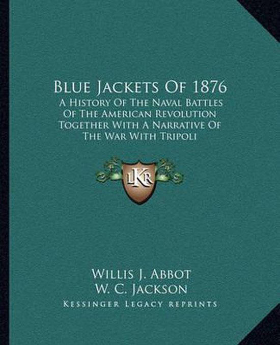 Blue Jackets of 1876 - cover