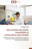 Omn.Univ.Europ.- Bio-Activit�s Des Huiles Essentielles Et Conservation Post-R�colte