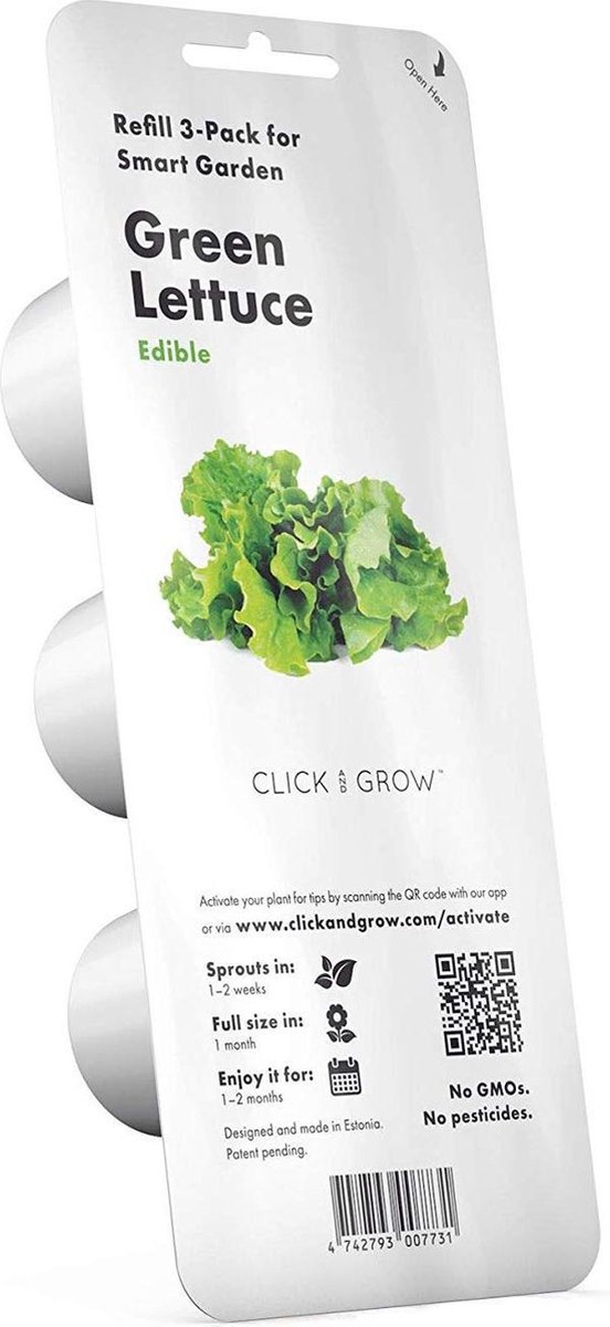 Click and Grow Refill - Groene sla