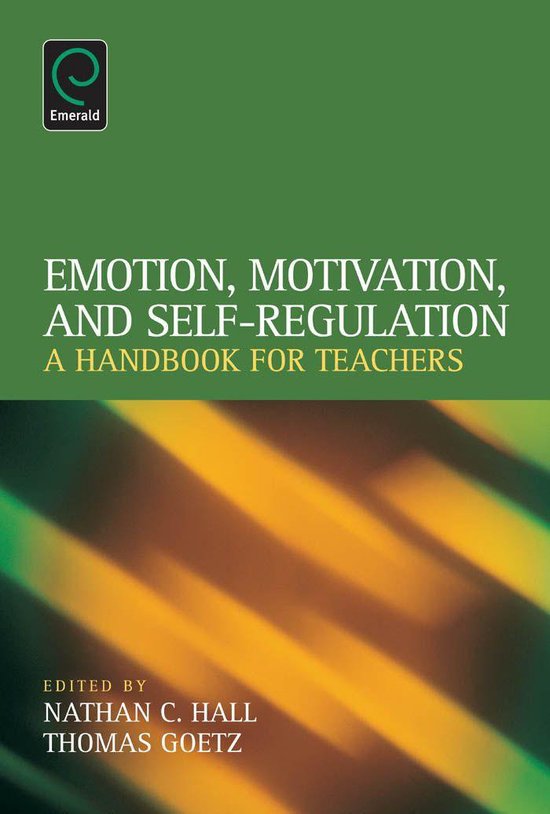 Emotion, Motivation, and Self-Regulation - cover