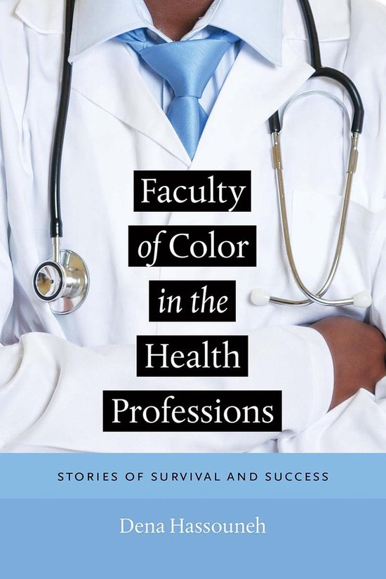 Faculty of Color in the Health Professions - cover