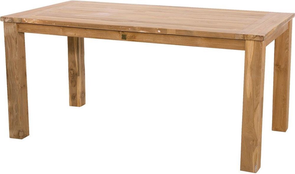 Sunburst - Eettafel recycled teak 180 - Bruin