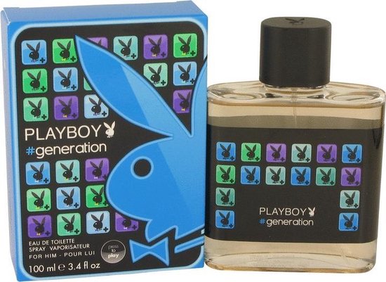 Playboy Generation for Men - 100 ml - Eau de toilette | bol.com